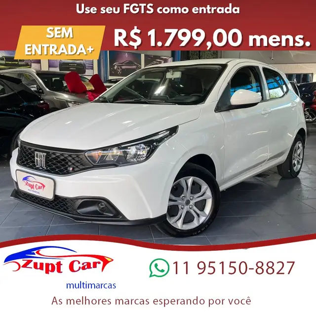 Carro Fiat Argo 2024 1.0