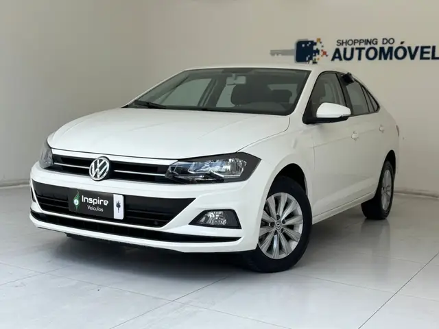 Carro Volkswagen Virtus 2022 1.0 200 TSI Comfortline (Flex) (Aut)