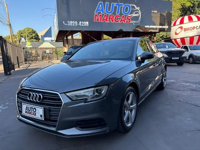 Carro Audi A3 2018 1.4 TFSI Ambiente Tiptronic (Flex)
