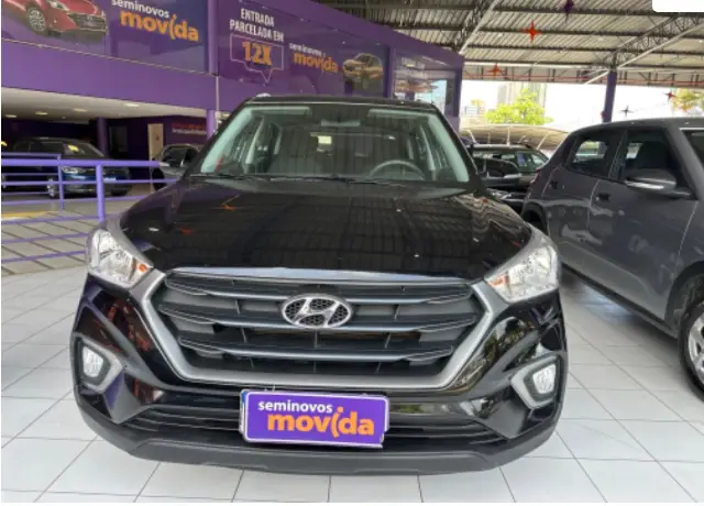 Carro Hyundai Creta 2025 Action 1.6 (Aut) (Flex)