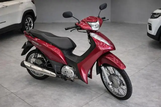 Moto Honda Biz 125 2013 ES
