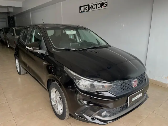 Carro Fiat Argo 2018 Drive 1.3 Firefly (Flex)