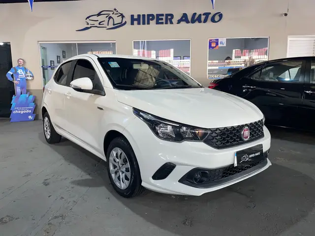 Carro Fiat Argo 2018 Drive 1.0 Firefly (Flex)