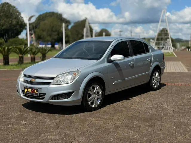 Carro Chevrolet Vectra 2009 Elegance 2.0 (Flex)