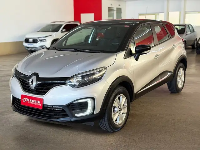 Carro Renault Captur 2020 Life 1.6 16v SCe CVT (Flex)