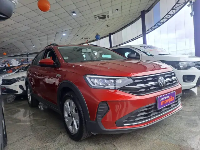 Carro Volkswagen Nivus 2024 Comfortline 200 TSI