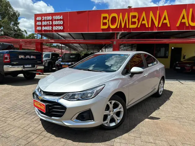 Carro Chevrolet Cruze 2023 LT 1.4 Turbo (Aut.)