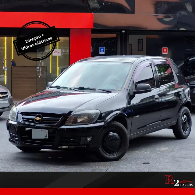 Carro Chevrolet Celta 2008 Spirit 1.0 VHC (Flex) 4p