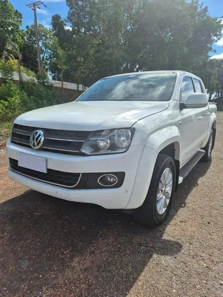 Carro Volkswagen Amarok 2013 2.0 CD 4x4 TDi Highline (Aut)