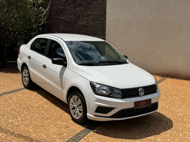 Carro Volkswagen Voyage 2020 1.6 MSI 8V (Flex)