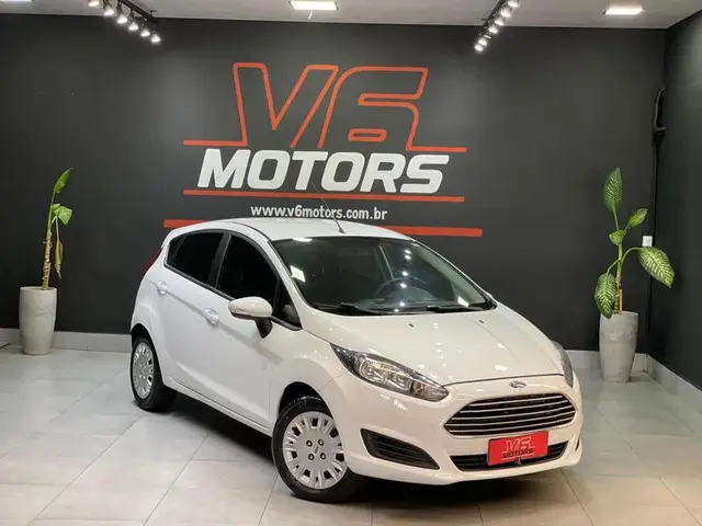 Carro Ford Fiesta Hatch 2017 SEL 1.6 16V Flex Mec. 5p - G