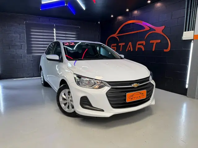 Carro Chevrolet Onix 2022 LT 1.0 (Flex)
