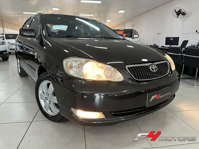 Carro Toyota Corolla 2006 Sedan SEG 1.8 16V (nova série) (aut)
