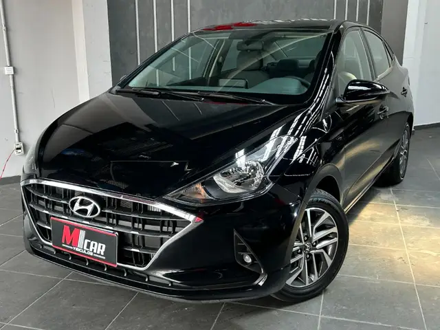 Carro Hyundai HB20S 2020 1.0 Evolution Turbo (Aut) (Flex)