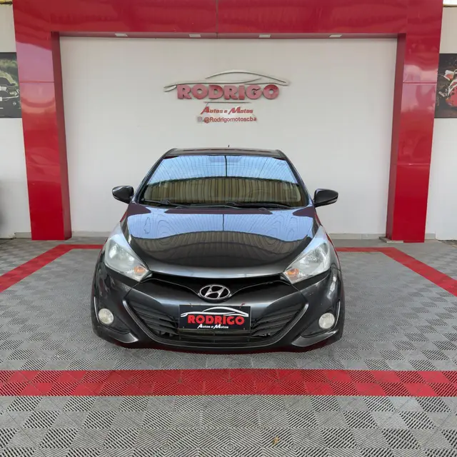 Carro Hyundai HB20S 2015 1.6 Premium (Aut) (Flex)
