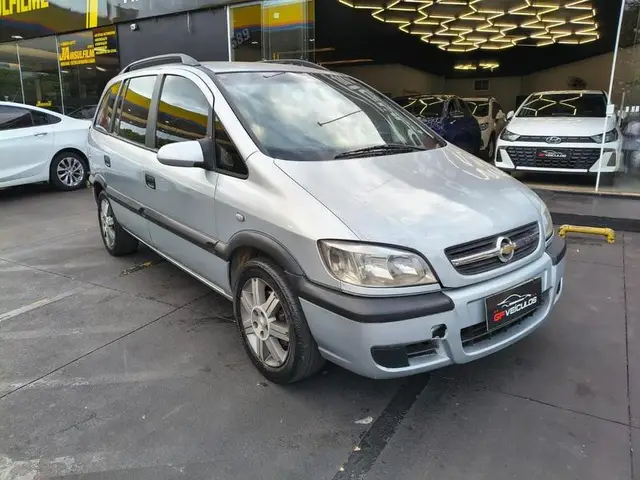 Carro Chevrolet Zafira 2010 Expression 2.0 (Flex) (Aut)