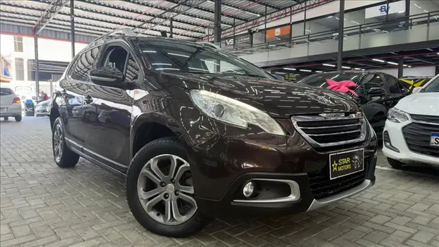 Carro Peugeot 2008 2017 Griffe 1.6 16V (Flex)
