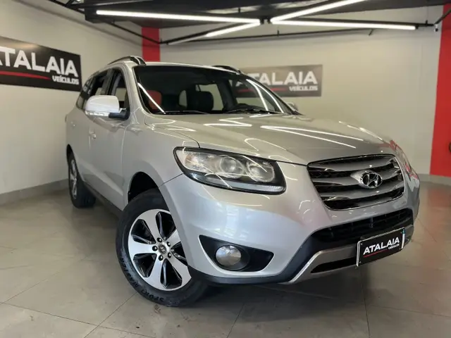 Carro Hyundai Santa Fe 2012 GLS 2.4L 16v (Aut)