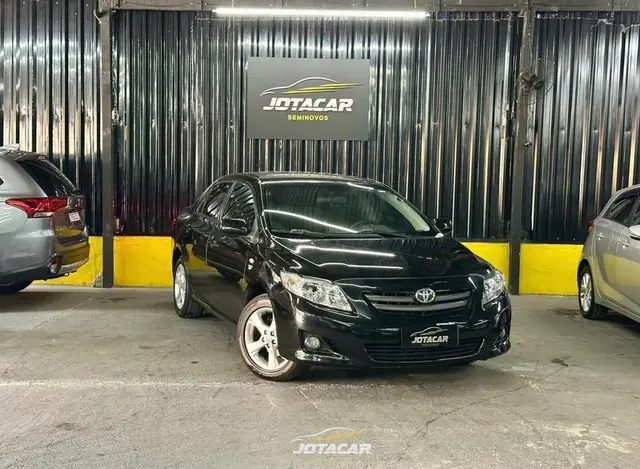 Carro Toyota Corolla 2010 Sedan XLi 1.8 16V (flex) (aut)