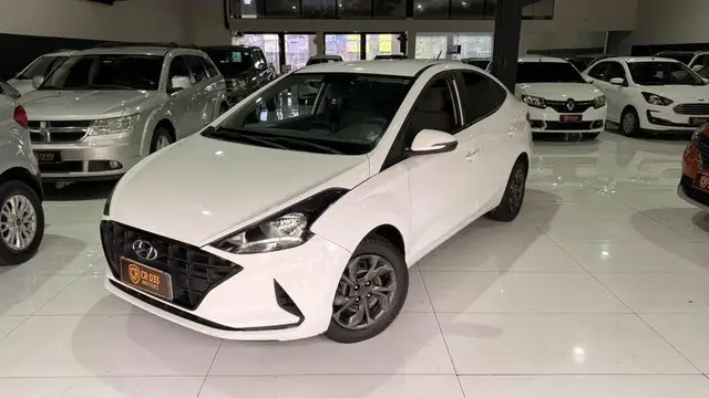 Carro Hyundai HB20 2022 Vision 1.0