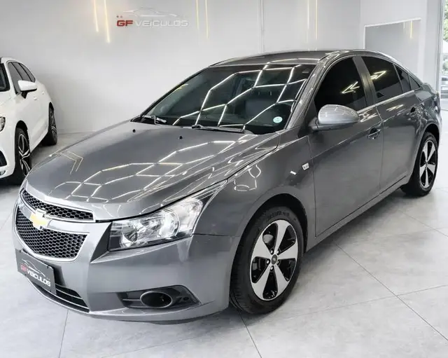 Carro Chevrolet Cruze 2013 LT 1.8 16V Ecotec (Aut)(Flex)