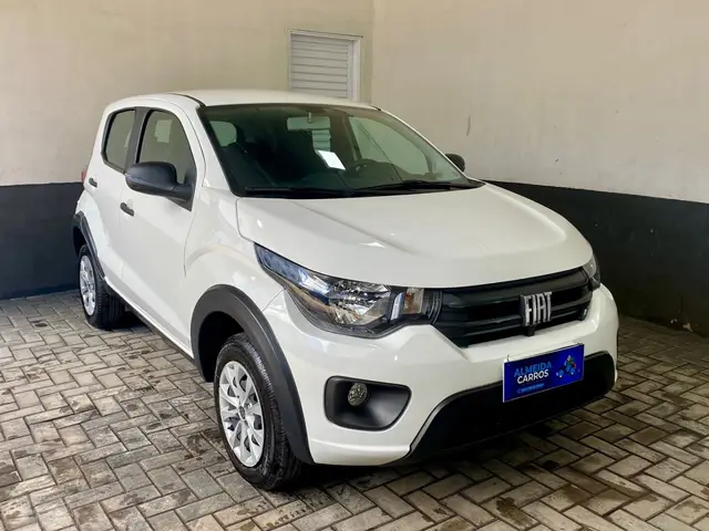 Carro Fiat Mobi 2025 Like 1.0