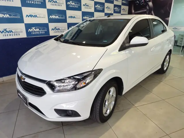 Carro Chevrolet Prisma 2019 1.4 LT SPE/4 (Aut)
