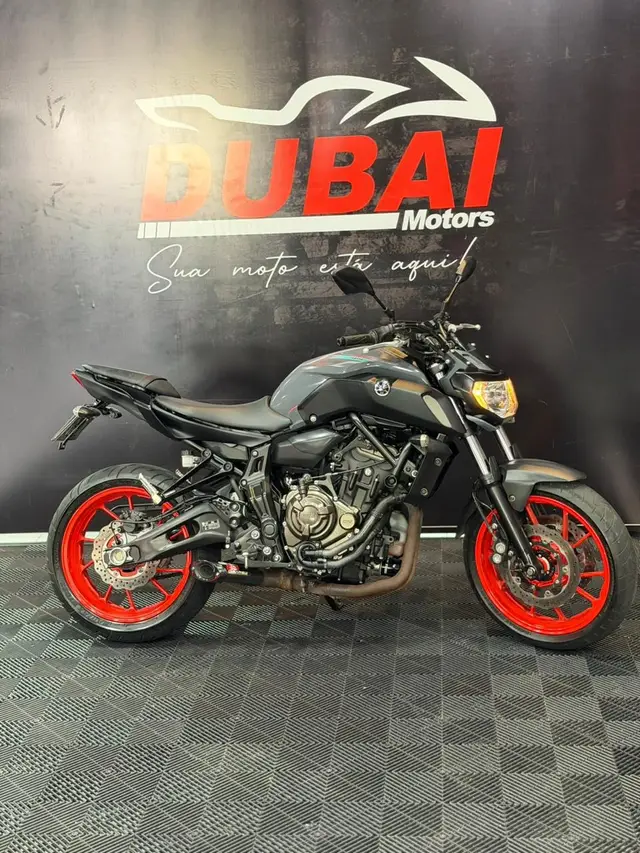 Moto Yamaha MT-07 2023 ABS