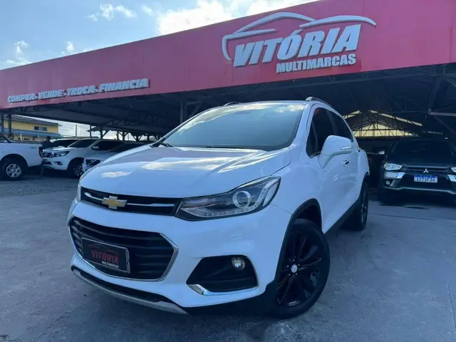 Carro Chevrolet Tracker 2018 Premier 1.4 Turbo (Aut) (Flex)