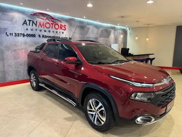 Carro Fiat Toro 2019 2.0 TDI Freedom Auto 4WD (Diesel)