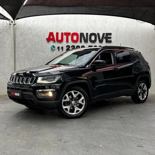 Carro Jeep Compass 2019 2.0 TDI Longitude 4WD (Aut)