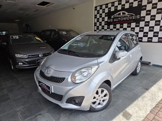 Carro JAC J2 2016 1.4 16V VVT JetFlex