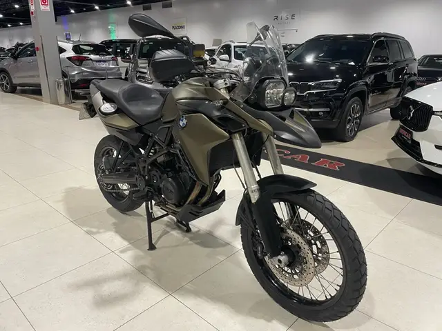 Moto BMW F 800 2013 GS