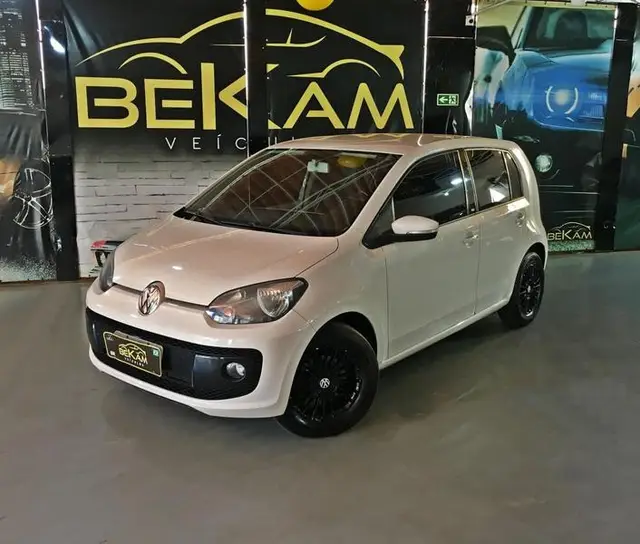 Carro Volkswagen Up! 2017 1.0 12v E-Flex move up!