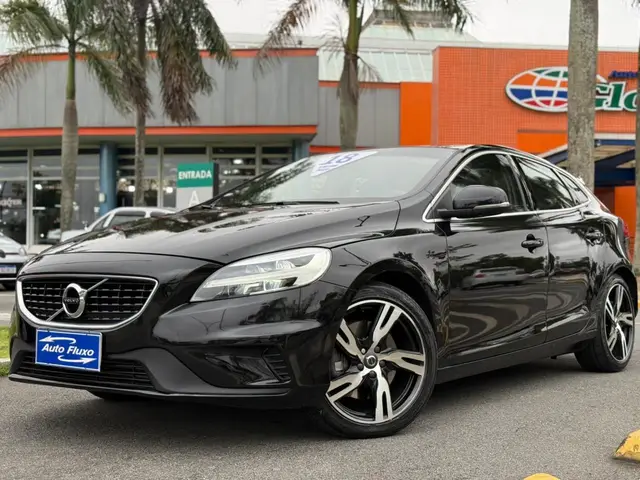 Carro Volvo V40 2018 2.0 T5 R-Design