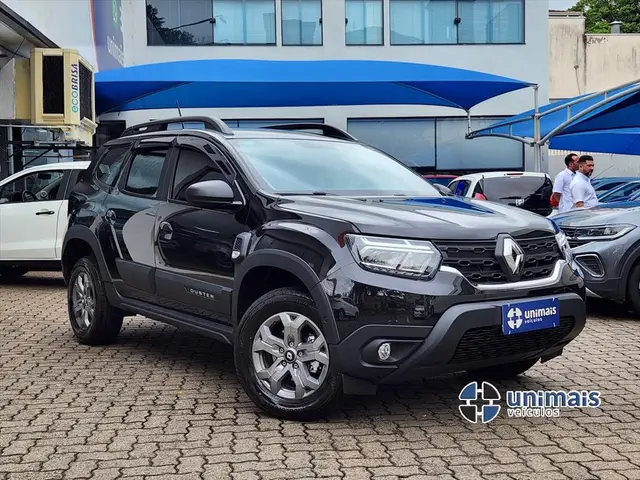 Carro Renault Duster 2026 Intense 1.6 16V (Flex) (Aut)
