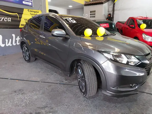 Carro Honda HR-V 2016 EXL CVT 1.8 I-VTEC FlexOne