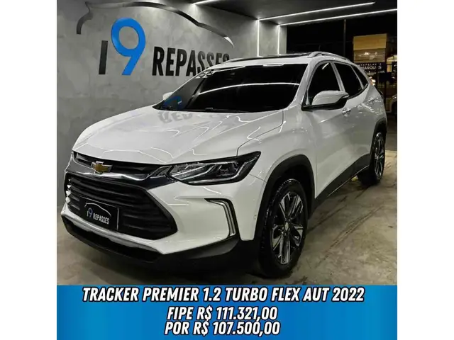Carro Chevrolet Tracker 2022 Premier 1.2 Turbo (Aut) (Flex)