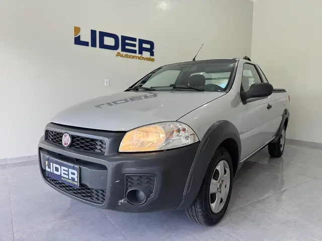 Carro Fiat Strada 2019 Hard Working 1.4 (Flex) (Cabine Simples)