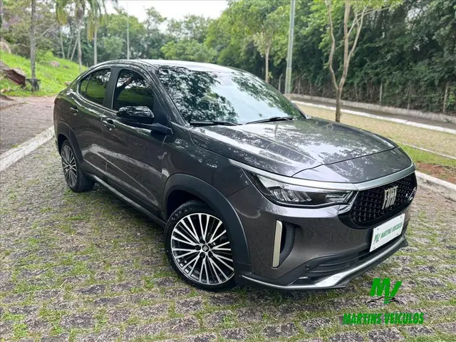 Carro Fiat Fastback 2023 Impetus Turbo 200 (Flex) (Aut)