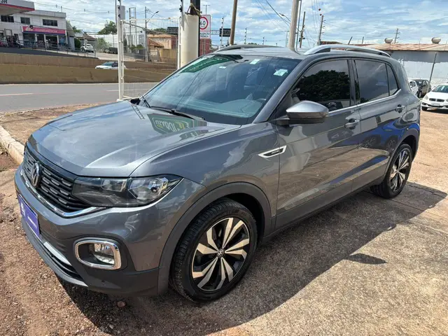 Carro Volkswagen T-Cross 2021 1.4 TSI Highline (Aut) (Flex)