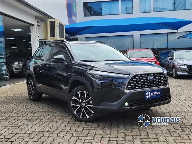 Carro Toyota Corolla Cross 2024 XRX Hybrid 1.8
