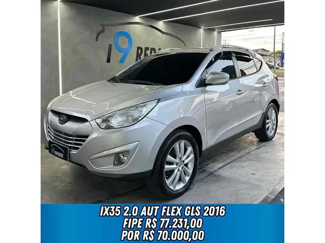 Carro Hyundai ix35 2016 2.0L 16v GLS Intermediário (Flex) (Aut)