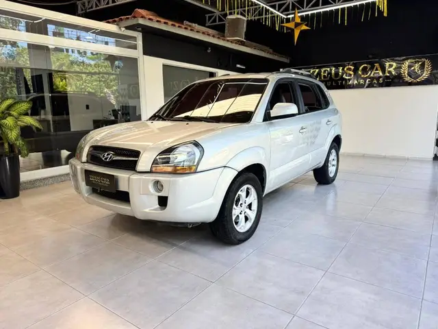 Carro Hyundai Tucson 2013 GLS 2.0 16V (aut)