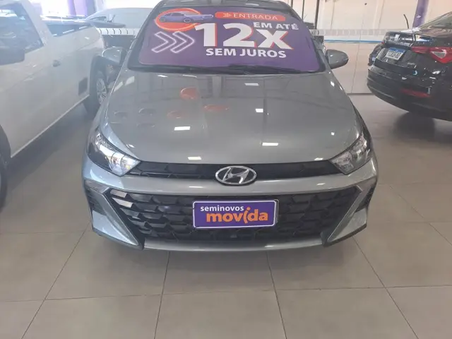 Carro Hyundai HB20S 2025 Comfort Plus Tech 1.0