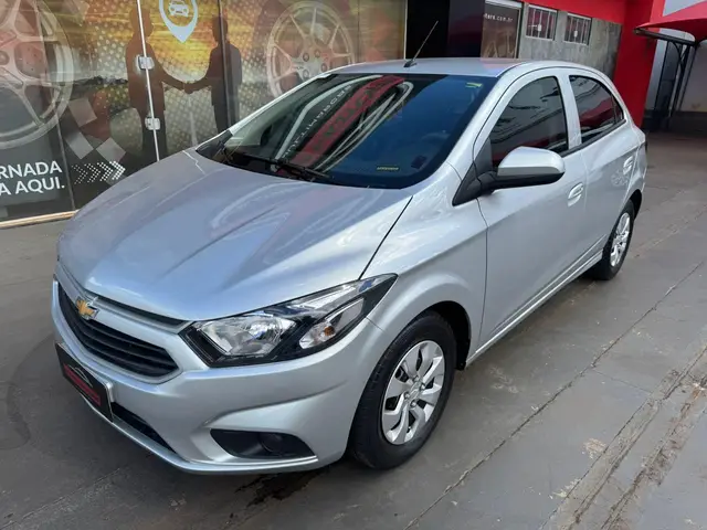 Carro Chevrolet Onix 2019 1.0 LT SPE/4