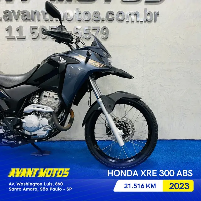 Moto Honda XRE 300 2023 ABS
