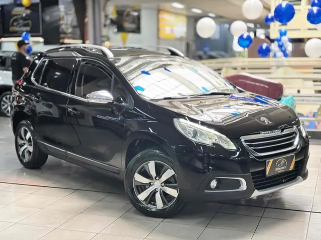 Carro Peugeot 2008 2016 Griffe 1.6 THP (Flex)