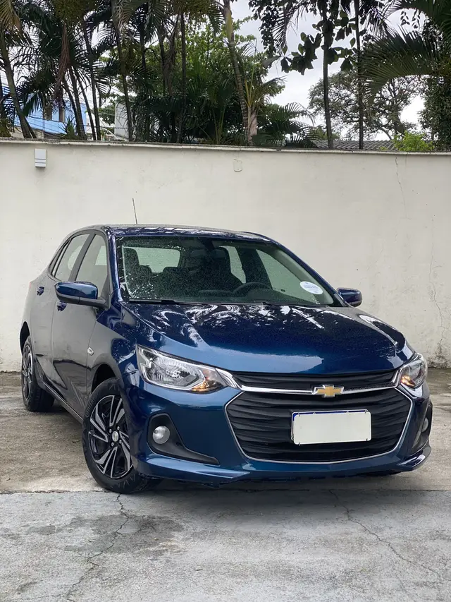 Carro Chevrolet Onix 2024 LT 1.0 Turbo