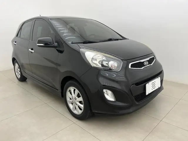 Carro Kia Picanto 2014 1.0 (Aut) (Flex)